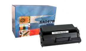 Lézertoner utángyártott Lexmark Optra 08A0478 fekete