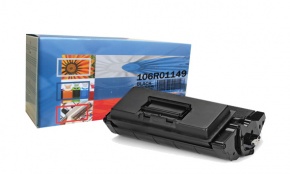 Lézertoner utángyártott Xerox Phaser 106R01149 fekete