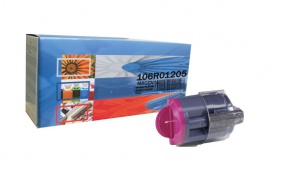 Lézertoner utángyártott Xerox Phaser 106R01205 vörös