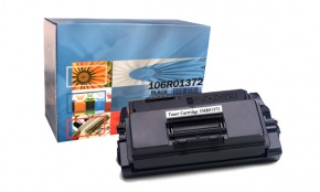 Lézertoner utángyártott Xerox Phaser 106R01372 fekete