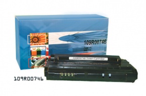 Lézertoner utángyártott Xerox Phaser 109R00746 fekete