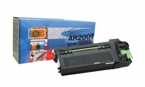 Fénymásoló toner utángyártott Sharp AR200LTS fekete