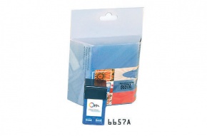 Tintapatron utángyártott HP C6657A színes