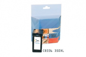 Tintapatron utángyártott HP B336E HP350XL fekete