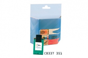 Tintapatron utángyártott HP B337E színes