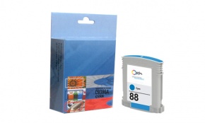 Tintapatron utángyártott HP C9386A Officejet Pro K500 kék