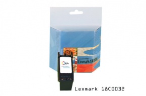 Tintapatron utángyártott Lexmark 18C0032E fekete