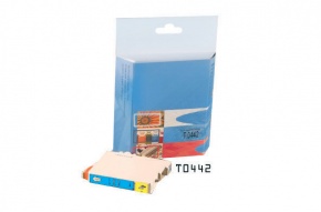 Tintapatron utángyártott Epson T044240 kék
