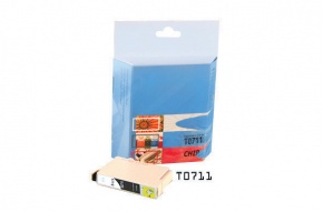 Tintapatron utángyártott Epson T071140 fekete