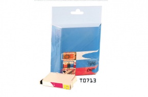 Tintapatron utángyártott Epson T071340 vörös