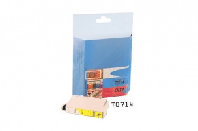 Tintapatron utángyártott Epson T071440 sárga