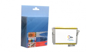 Tintapatron utángyártott Epson T0804 sárga