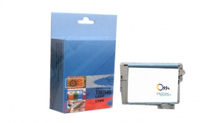 Tintapatron utángyártott Epson T0805 világoskék