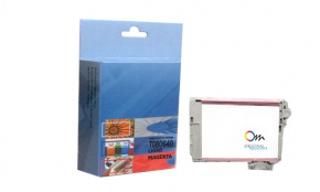 Tintapatron utángyártott Epson T0806 világosvörös