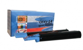 Fénymásoló toner utángyártott Canon C-EXV14 fekete