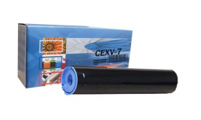 Fénymásoló toner utángyártott Canon C-EXV7 fekete