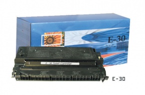 Fénymásoló toner utángyártott Canon E-30 fekete