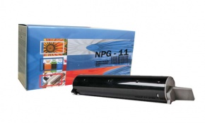 Fénymásoló toner utángyártott Canon NP NPG-11 fekete
