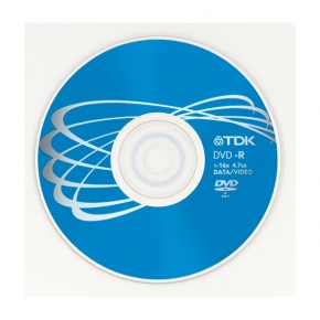 DVD-RED TDK 4.7 GB írható 16x papír tokos