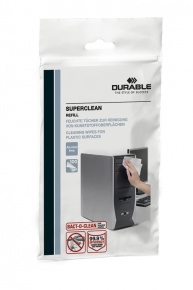 Tisztítókendő Durable Superclean 100 db-os utántöltő