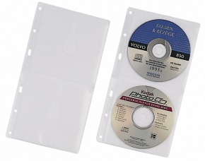 CD tasak Durable lefűzhető 5204-hez 5 db/csomag