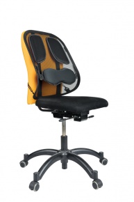 Háttámasz Fellowes Professional Mesh garfitszürke