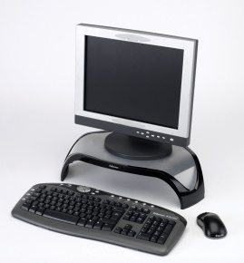 Monitorállvány Fellowes Smart Suites szürke
