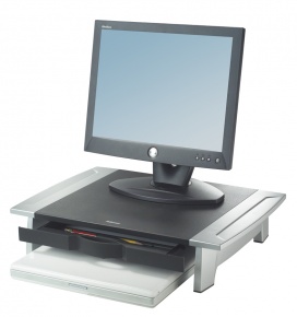 Monitorállvány Fellowes Office Suites Standard szürke