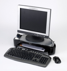 Monitorállvány Fellowes Smart Suites Plus szürke