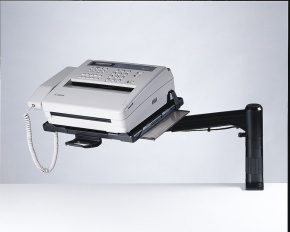 Telefontartó Exacompta/Multiform Televario fekete