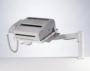 Telefontartó Exacompta/Multiform Televario szürke