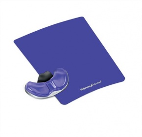 Tenyértámasz Fellowes Health-V Crystal lila