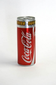 Üditő Coca Cola 0.25l dobozos