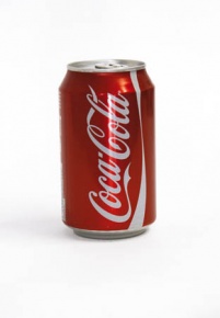 Üditő Coca Cola 0.33l dobozos