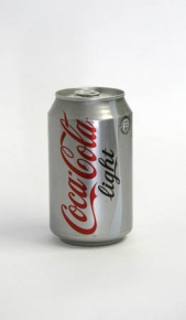 Üditő Coca Cola Light 0.33l dobozos