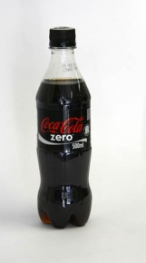 Üditő Coca Cola Zero 0.5l