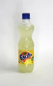 Üditő Fanta citrom 0.5l