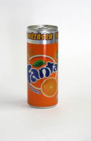 Üditő Fanta narancs 0.25l dobozos