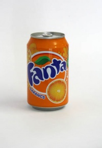 Üditő Fanta narancs 0.33l dobozos
