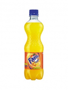 Üditő Fanta narancs-maracuja 0.5l