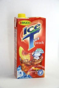 Üditő Rauch Ice Tea őszibarack 2l