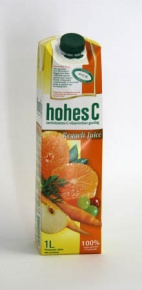 Üditő Sió Hohes C Juice reggeli 100% 1l