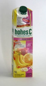 Üditő Sió Hohes C Mild multivitamin 100 % 1l