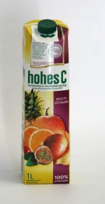 Üditő Sió Hohes C Multivitamin 100% 1l