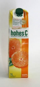 Üditő Sió Hohes C narancs 100% 1l