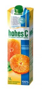 Üditő Sió Hohes C narancs kálcium-kék 100% 1l