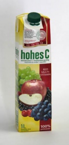 Üditő Sió Hohes C Redmulti 100% 1l