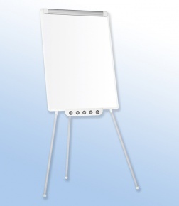 Flipchart tábla Bi-Office 70x100 cm 3 lábas