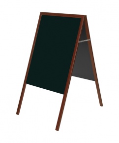 Megállító tábla Bi-Office 45x90 cm krétás