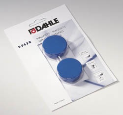 Táblamágnes Dahle 38 mm 2 db/csomag fehér